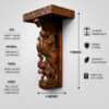 Yali Pillar Bracket