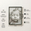 Baby Portrai Frame