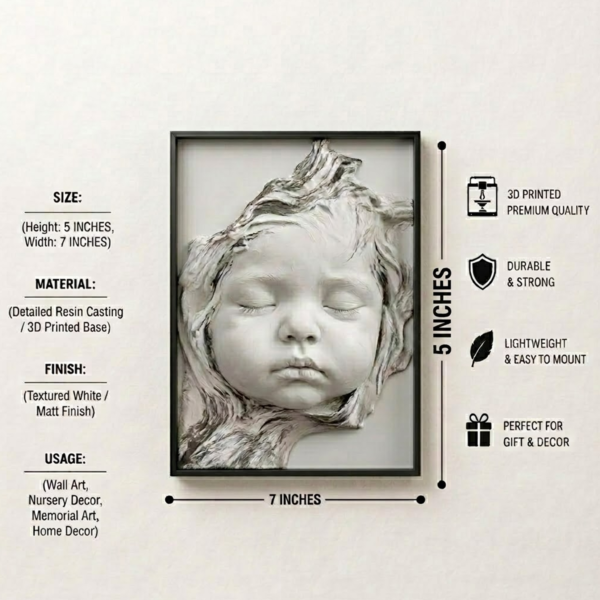Baby Portrai Frame