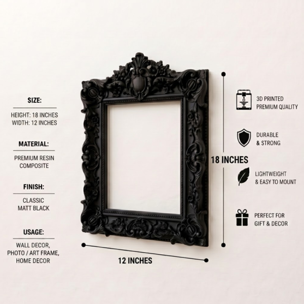 Vintage Baroque Frame