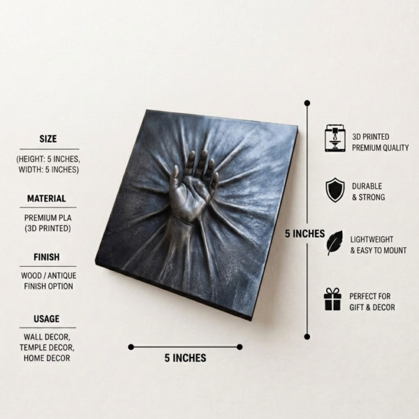 3D Sculpture Frame