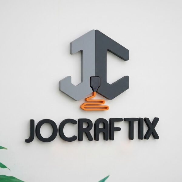 3D Printed Business Logo Sign