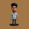 3D Printed Miniature Figurine
