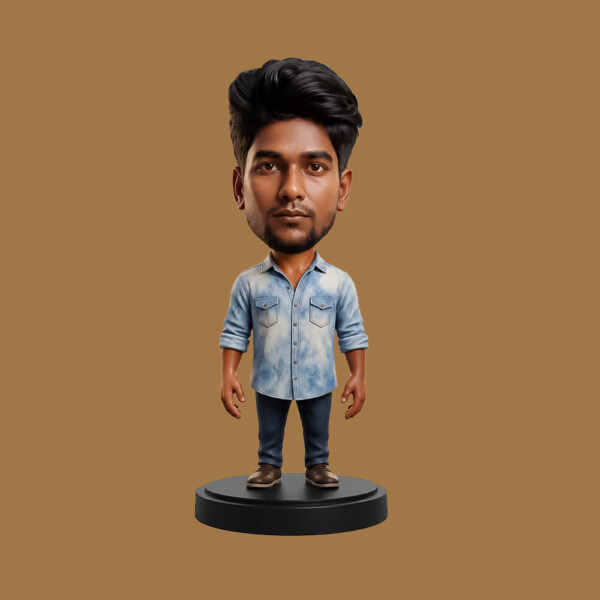 3D Printed Miniature Figurine