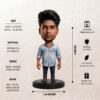 3D Printed Miniature Figurine