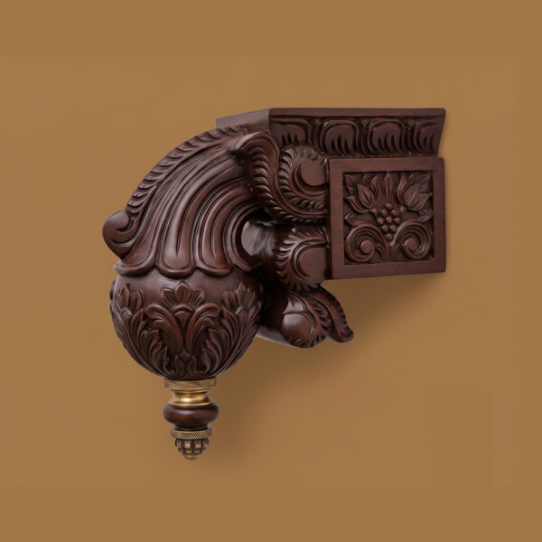 Antique Floral Corbel