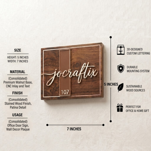 Custom Nameboard