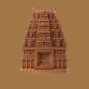 4 Temple Gopuram