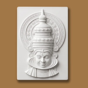 8 Theyyam Mask frame