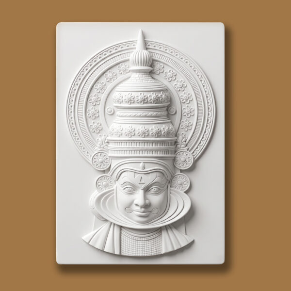 Theyyam Mask frame