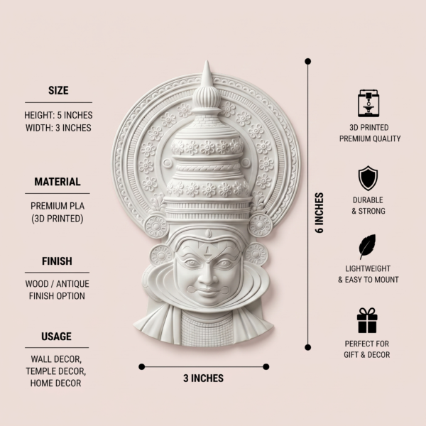 Theyyam Mask frame